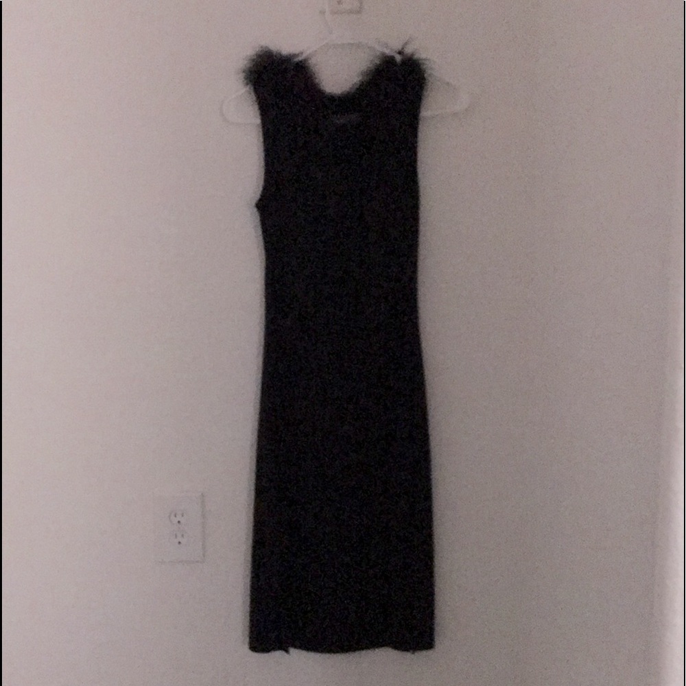 Evening cocktail dress